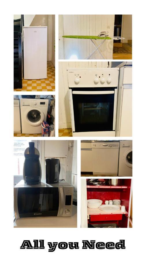 Homestay 4, Calme, 1 Station De Paris *