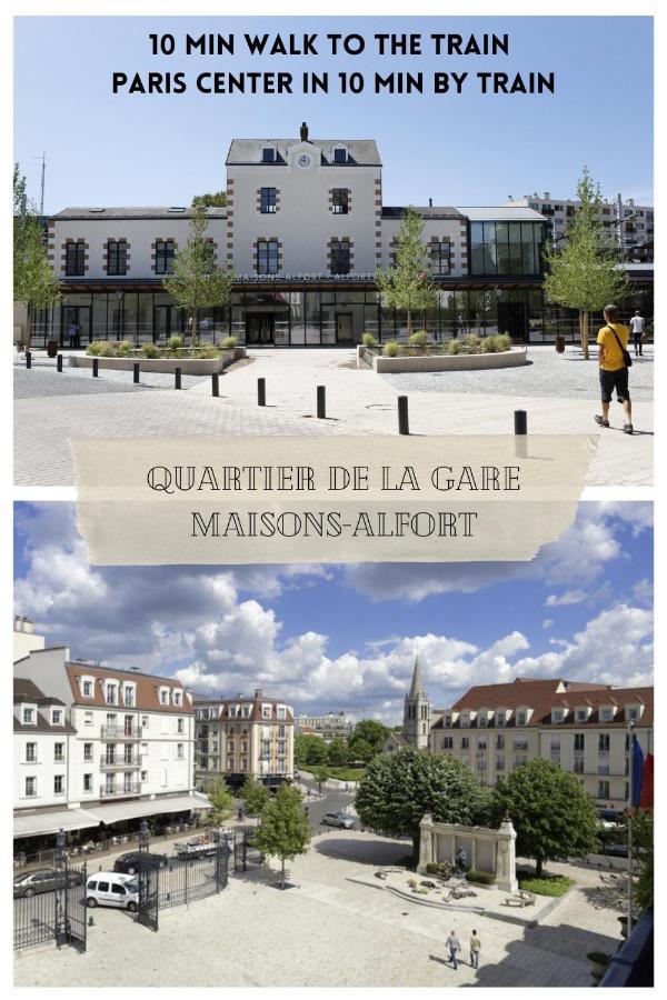4, Calme, 1 Station De Paris Maisons-Alfort